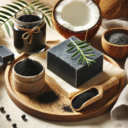 Activated Charcoal Tallow Soap