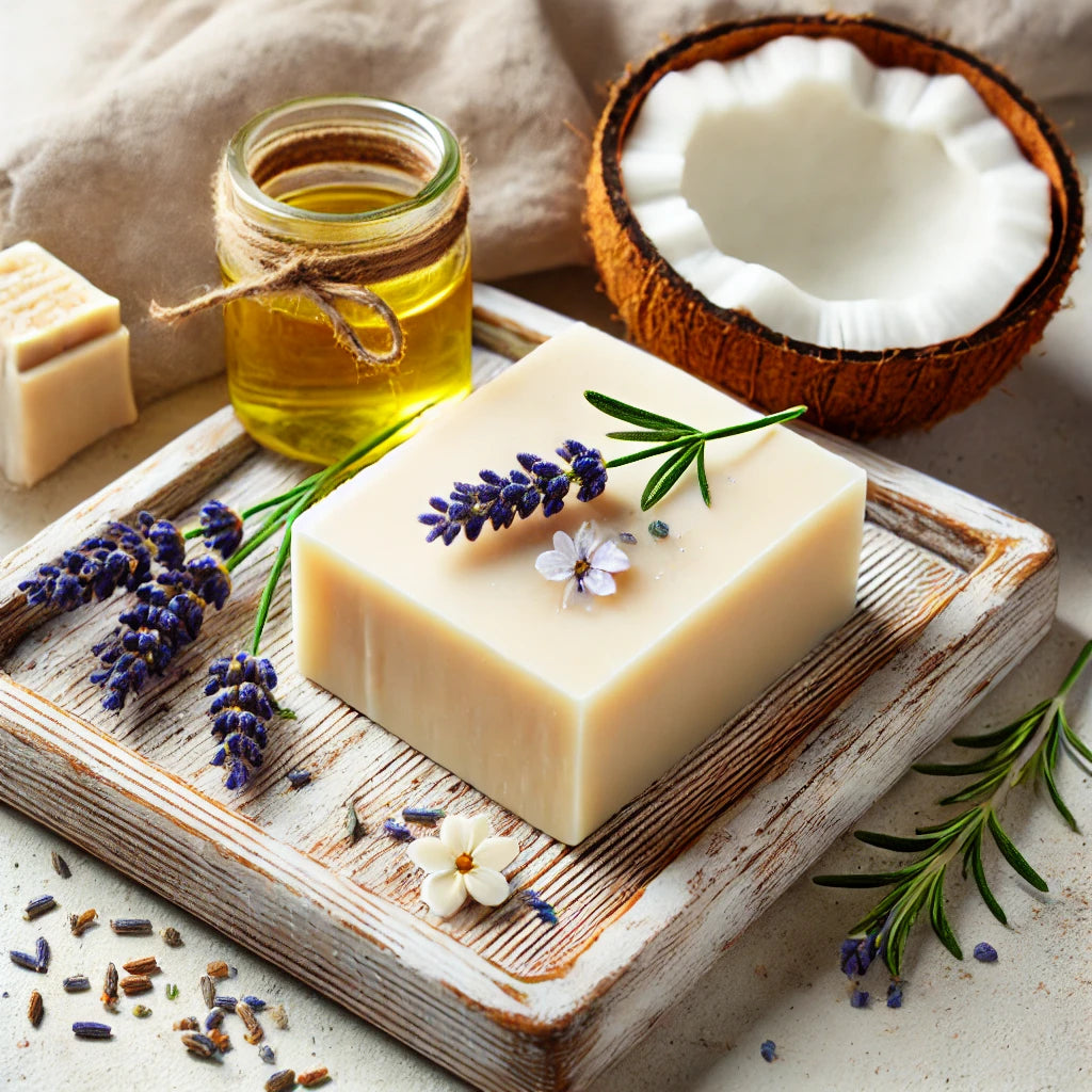 Tallow and Coconut Soap