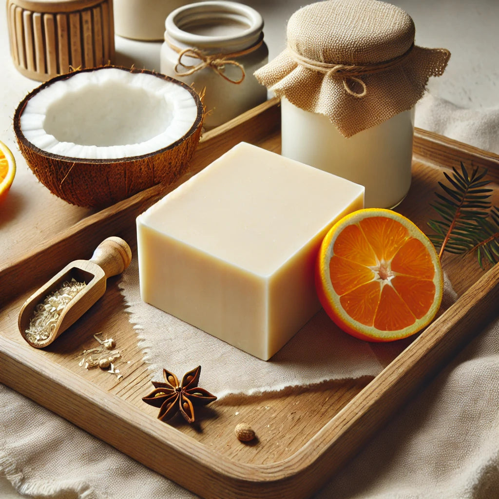 Tallow and Coconut Soap