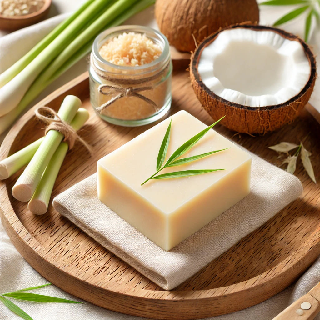 Tallow and Coconut Soap
