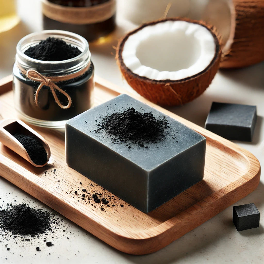 Activated Charcoal Tallow Soap