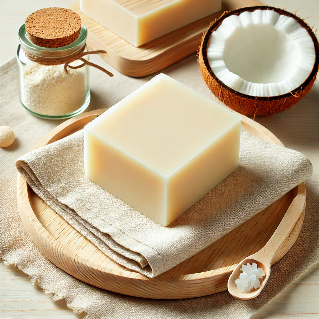 Tallow and Coconut Soap