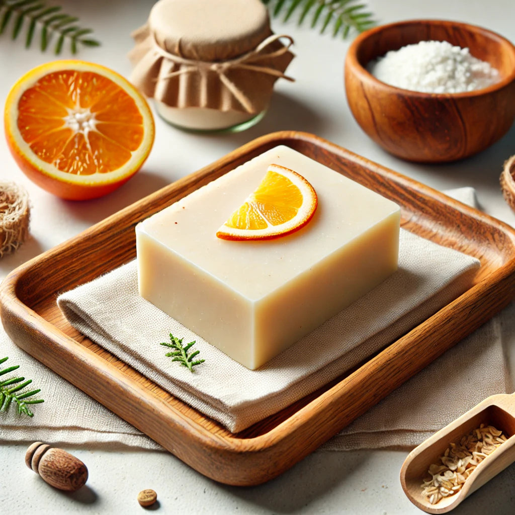 Tallow and Coconut Soap